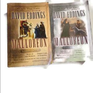 David Eddings The Malloreon Series 1-5 in 2 Vols.